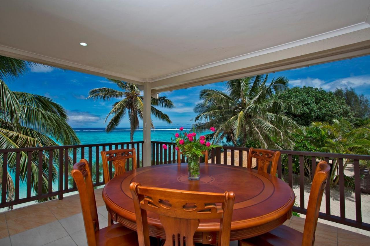 Moana Sands Beachfront Hotel Rarotonga Eksteriør bilde