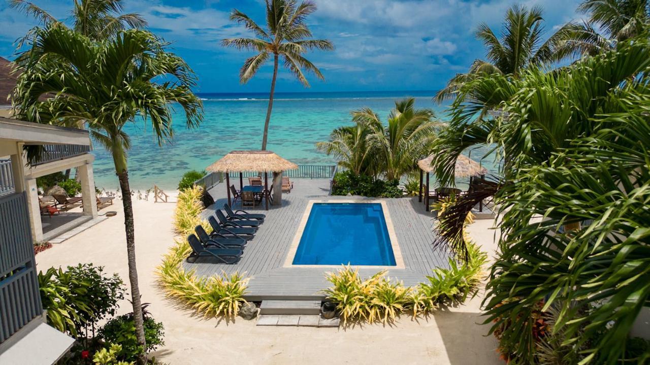 Moana Sands Beachfront Hotel Rarotonga Eksteriør bilde